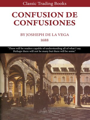 cover image of Confusion de Confusiones